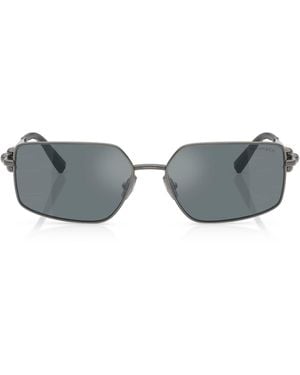 Tiffany & Co. Metal Rectangular Tf3111 Sunglasses - Grey