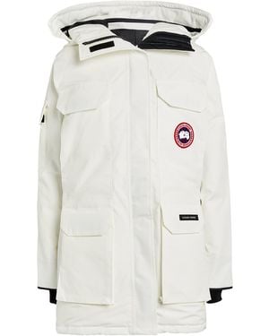 Canada Goose Expedition Hooded Arctic-Tech Parka, Parka, Coat - White