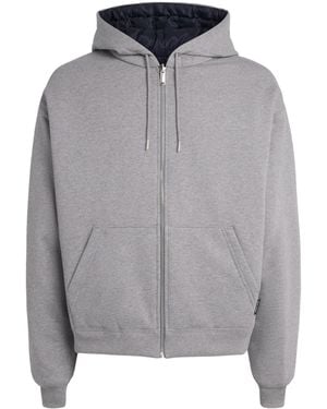Canada Goose Organic Cotton Reversible Fuse Down Hoodie - Grey