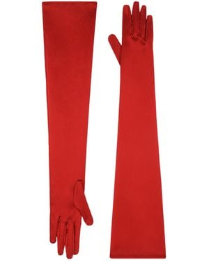 Dolce & Gabbana Opera Gloves - Red