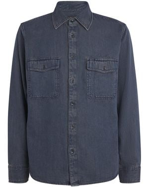 Rag & Bone Denim Shirt - Blue