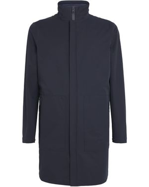 Woolrich Waterproof 2-In-1 Car Coat - Blue