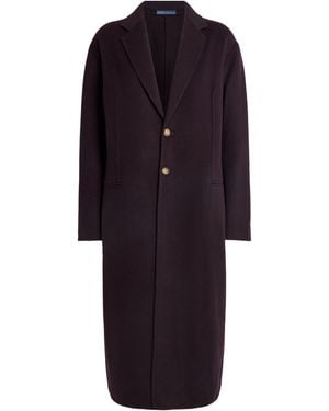 Polo Ralph Lauren Wool Coat - Blue