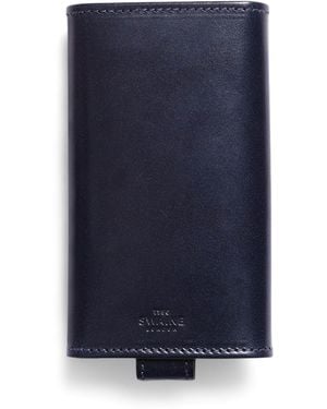 Swaine Leather Key Case - Blue