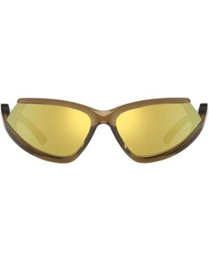 Balenciaga Injected 06E000312 Sunglasses - Yellow