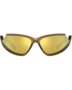 Balenciaga Injected 06E000312 Sunglasses - Yellow
