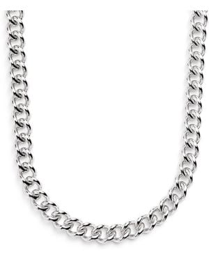 Tom Wood Sterling Lou Necklace - Metallic