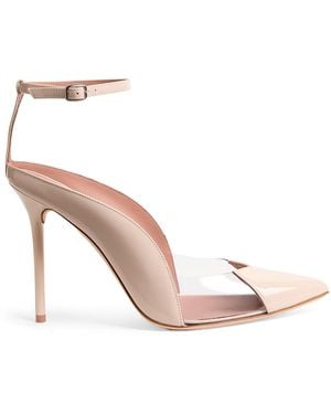 Malone Souliers Leather Malia Pumps 100 - Pink