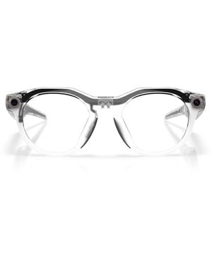 Oakley Meta Ai Hstn Transitions Sunglasses - Metallic