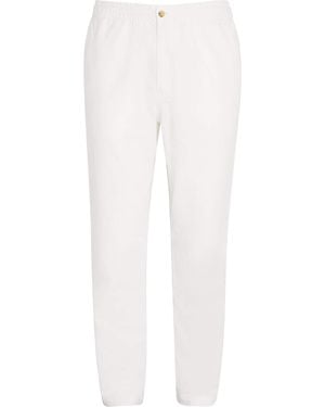 Polo Ralph Lauren Cotton Classic Oxford Pants - White