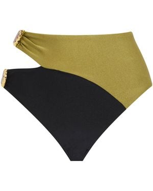 PATBO Embellished Jade Bikini Bottoms - Multicolour