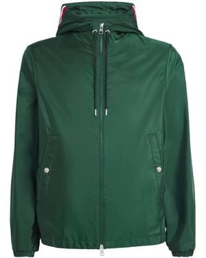 Moncler Water-Repellent Grimpeurs Windbreaker Jacket - Green