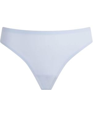 Chantelle Softstretch Thong - Blue