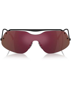 Ferrari Metal Fh1007 Sunglasses - Purple