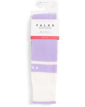 FALKE Sk2 Skiing Socks - White