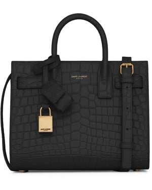 Saint Laurent Sac De Jour in Black Lyst UK
