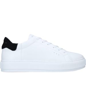 Kurt Geiger Leather Laney Trainers - White