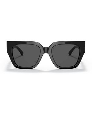 Versace Square Sunglasses - Black