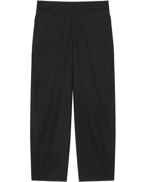 Givenchy Wool Couture Seam Pants - Black