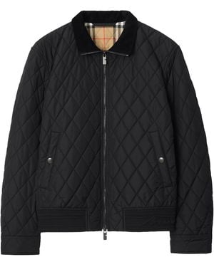Burberry Water-Resistant Quilted Jacket - Black