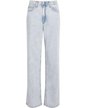 Rag & Bone Shea Straight Jeans - Blue
