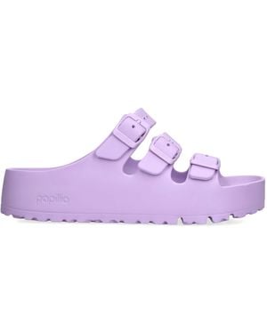 Birkenstock Florida Flex Platform Sandals - Purple