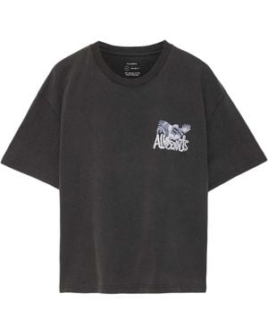 AllSaints Organic Cotton Battles T-Shirt - Black