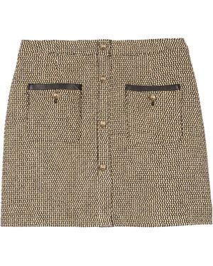 The Kooples Knit Mini Skirt - Natural
