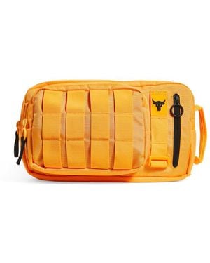 Under Armour Project Rock Waist Belt Bag - Orange