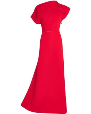 Maticevski Foldover Absolve Gown - Red