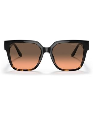 Michael Kors Karlie Square Sunglasses - Brown