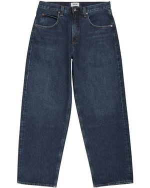 Agolde Fusion Tapered Baggy Jeans - Blue