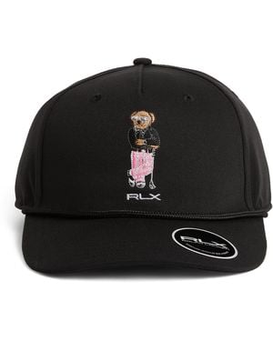 Ralph Lauren Polo Bear Sports Cap - Black