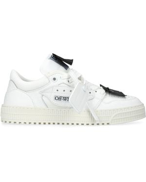 Off-White c/o Virgil Abloh Leather Low 3.0 Trainers - White