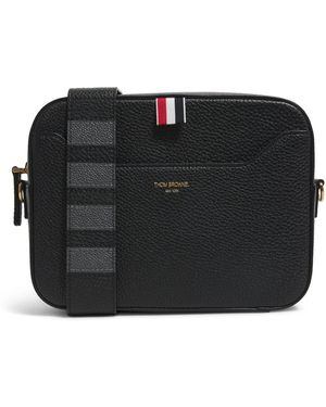 Thom Browne Small Camera Bag - Black