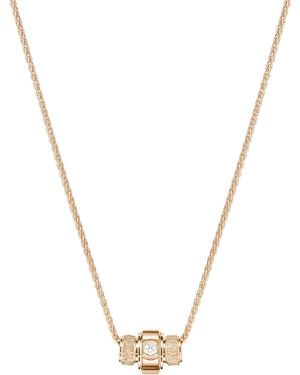 Piaget And Diamond Possession Pendant Necklace - Metallic