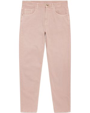 Eleventy Relax Straight Jeans - Pink