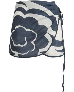 SIR. Cotton Lilou Sarong - Blue