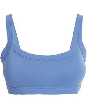 ADANOLA Ultimate Wide Binding Sports Bra - Blue