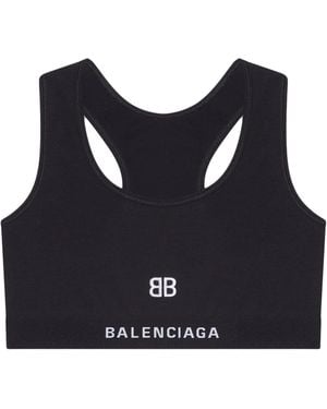 Balenciaga Sports Bra - Black