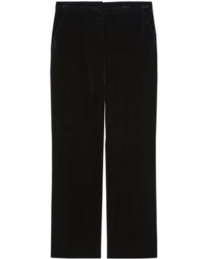 Marina Rinaldi Velvet Pants - Black
