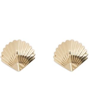 Bordelle Plated Shell Nipple Covers - Metallic