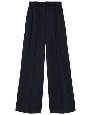 Loewe Silk-Blend Pyjama Trousers - Blue