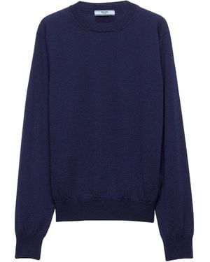 Prada Cashmere Jumper - Blue