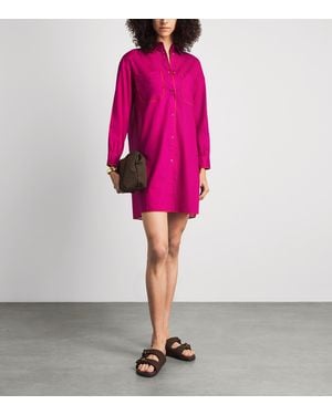 Eres Cotton Phare Shirt - Pink