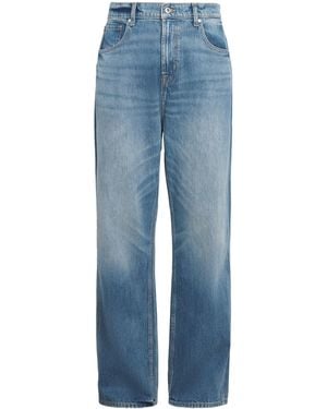 7 For All Mankind Wide-Leg Jeans - Blue