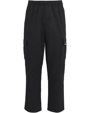 Represent Stretch-Cotton Cargo Trousers - Black