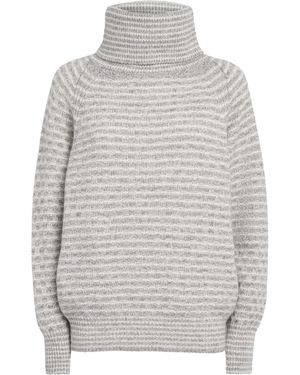 Missoni Mock-Neck Sweater - Grey