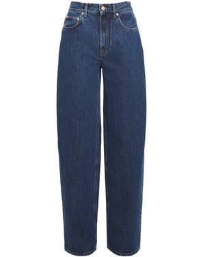 Loulou de Saison Samur Straight Jeans - Blue