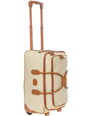 Bric's Soft Firenze Cabin Duffel Suitcase - Metallic
